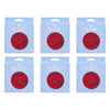 Pharmacy Health Brush Cleansing Mat Pack of 6