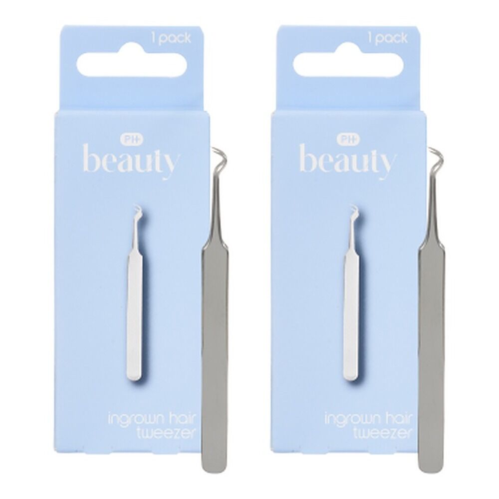 Pharmacy Health Ingrown Hair Tweezer Pack of 2