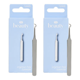 Pharmacy Health Ingrown Hair Tweezer Pack of 2
