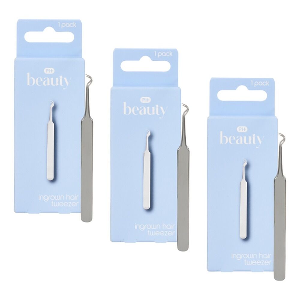 Pharmacy Health Ingrown Hair Tweezer Pack of 3