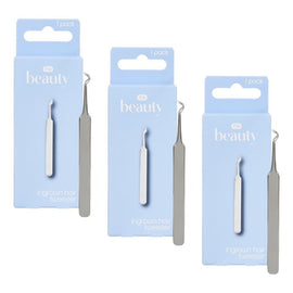 Pharmacy Health Ingrown Hair Tweezer Pack of 3
