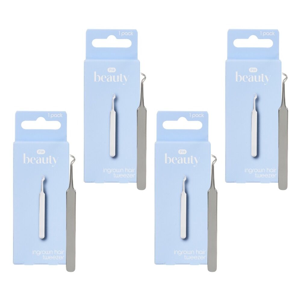 Pharmacy Health Ingrown Hair Tweezer Pack of 4