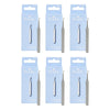 Pharmacy Health Ingrown Hair Tweezer Pack of 6