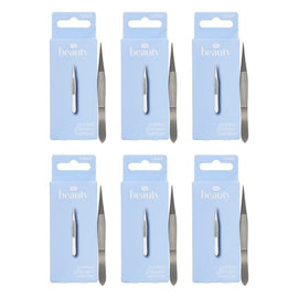Pharmacy Health Pointed Precision Tweezer Pack of 6
