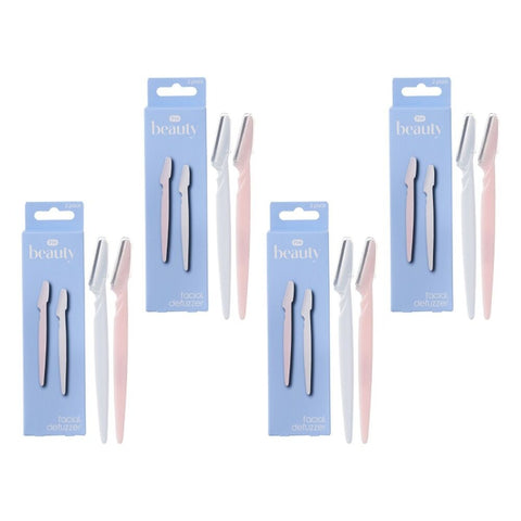 Pharmacy Health Facial Defuzzers 2 Pack Bundle of 4