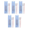 Pharmacy Health Facial Defuzzers 2 Pack Bundle of 5