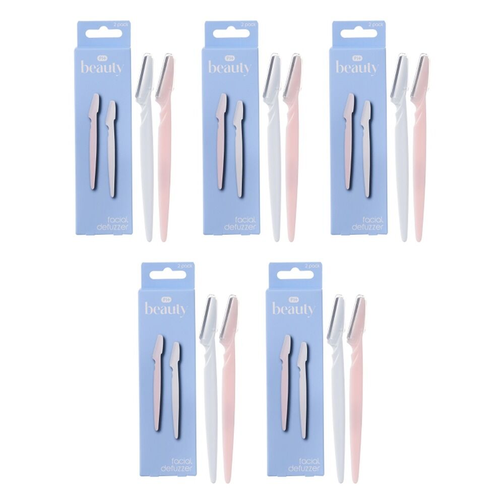 Pharmacy Health Facial Defuzzers 2 Pack Bundle of 5