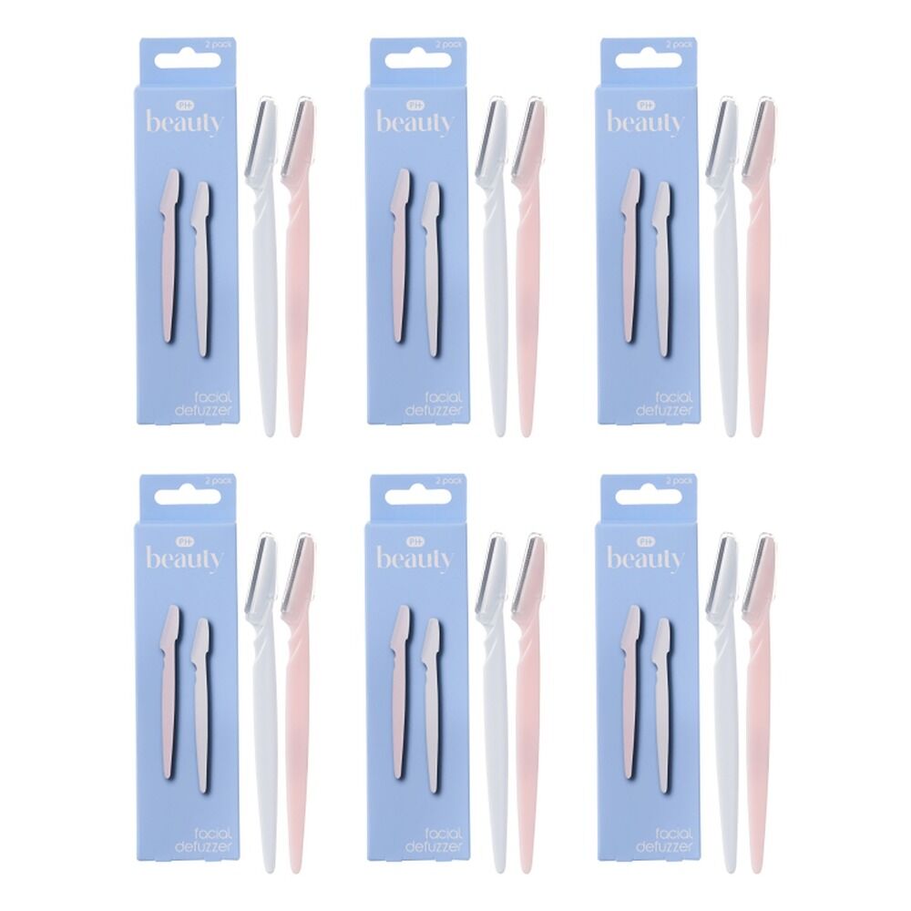 Pharmacy Health Facial Defuzzers 2 Pack Bundle of 6