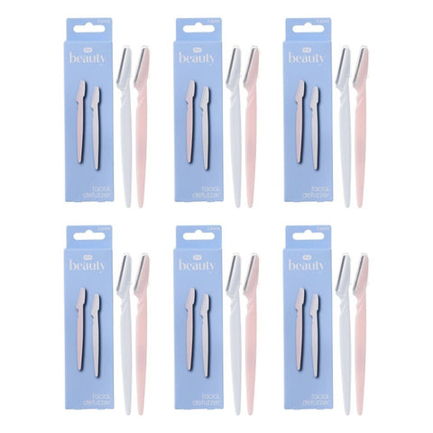 Pharmacy Health Facial Defuzzers 2 Pack Bundle of 6