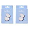 Pharmacy Health Compact Magnifying Mirror Pack of 2