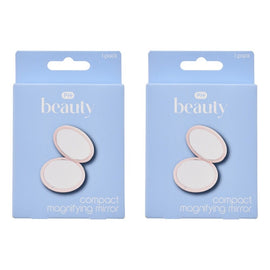 Pharmacy Health Compact Magnifying Mirror Pack of 2