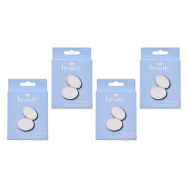 Pharmacy Health Compact Magnifying Mirror Pack of 4