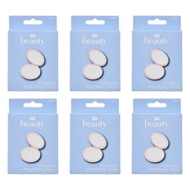 Pharmacy Health Compact Magnifying Mirror Pack of 6