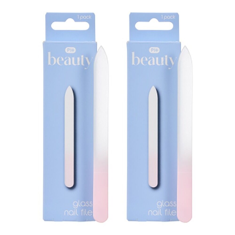 Pharmacy Health Glass Nail File Pack of 2