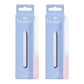 Pharmacy Health Glass Nail File Pack of 2