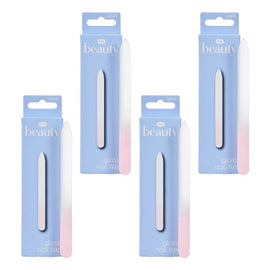 Pharmacy Health Glass Nail File Pack of 4