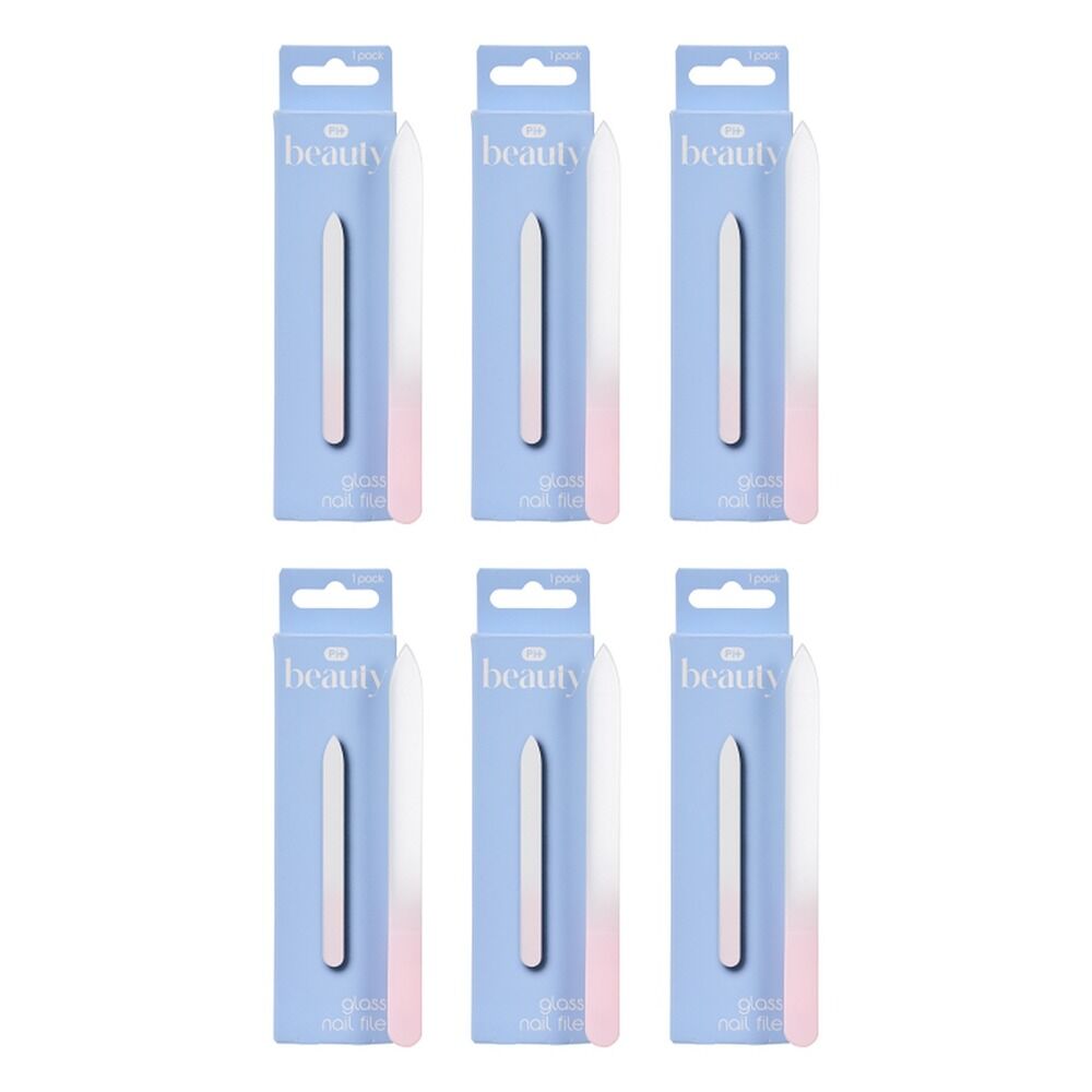 Pharmacy Health Glass Nail File Pack of 6