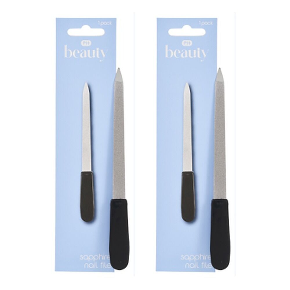 Pharmacy Health Sapphire Nail File Pack of 2