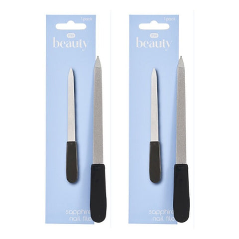 Pharmacy Health Sapphire Nail File Pack of 2