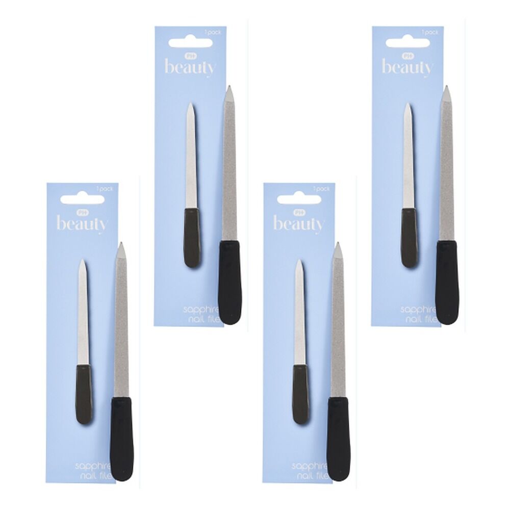 Pharmacy Health Sapphire Nail File Pack of 4