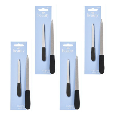 Pharmacy Health Sapphire Nail File Pack of 4