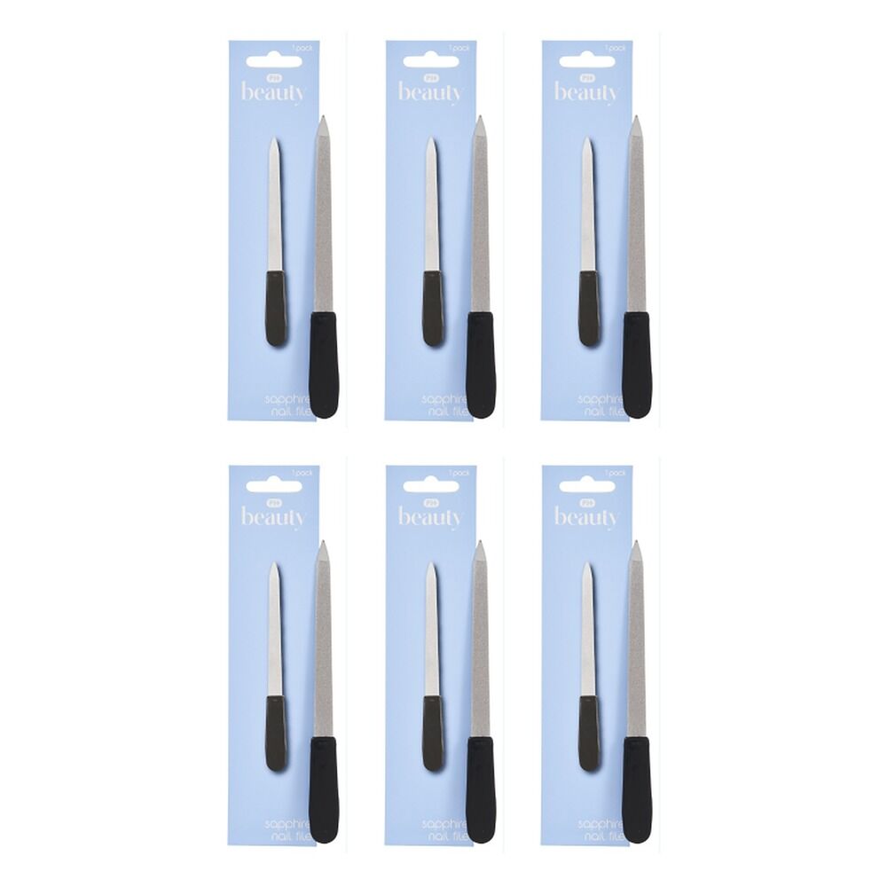 Pharmacy Health Sapphire Nail File Pack of 6