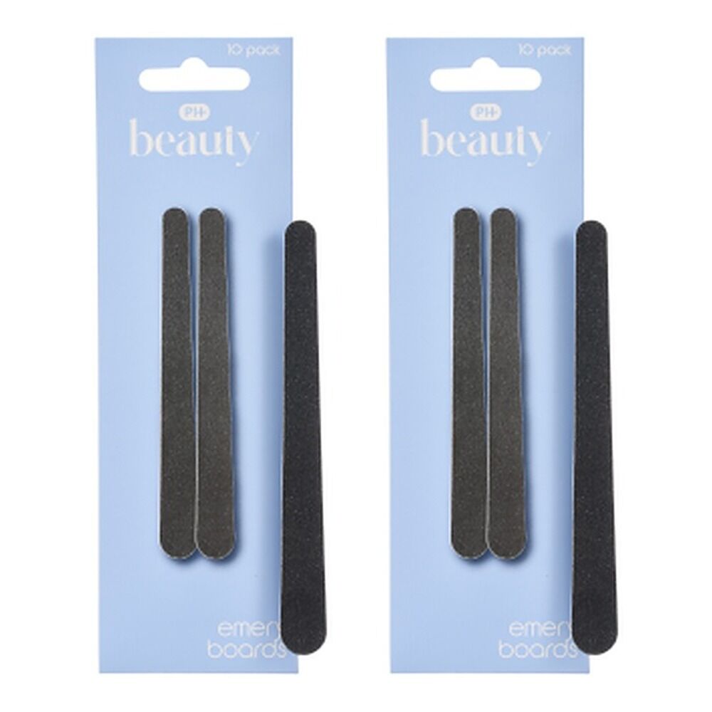 Pharmacy Health Emery Boards 10 Pack Bundle of 2