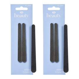 Pharmacy Health Emery Boards 10 Pack Bundle of 2