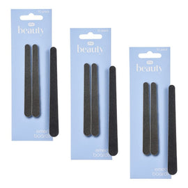 Pharmacy Health Emery Boards 10 Pack Bundle of 3