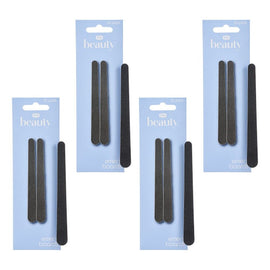 Pharmacy Health Emery Boards 10 Pack Bundle of 4