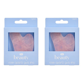 Pharmacy Health Rose Quartz Gua Sha Pack of 2