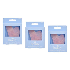 Pharmacy Health Rose Quartz Gua Sha Pack of 3