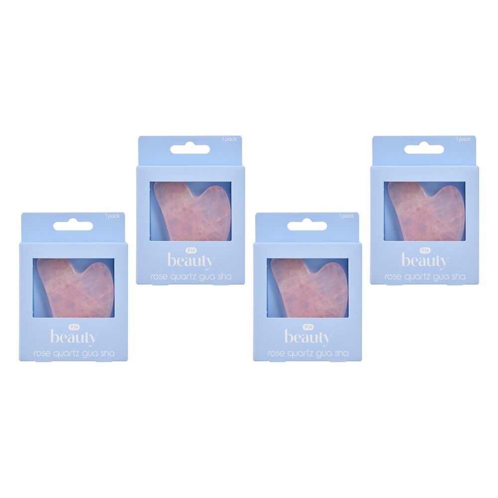 Pharmacy Health Rose Quartz Gua Sha Pack of 4