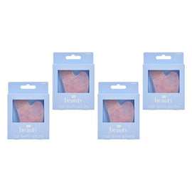 Pharmacy Health Rose Quartz Gua Sha Pack of 4