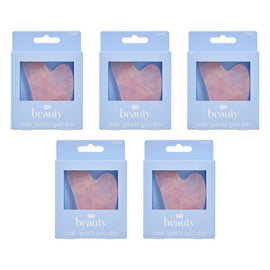 Pharmacy Health Rose Quartz Gua Sha Pack of 5