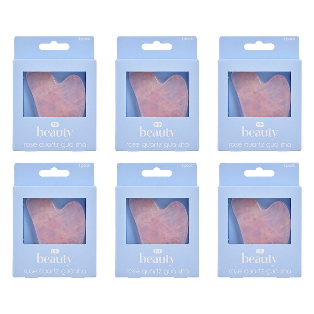 Pharmacy Health Rose Quartz Gua Sha Pack of 6