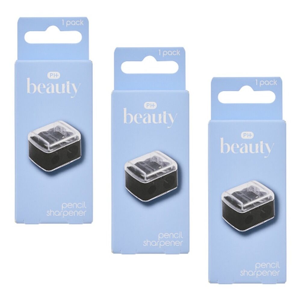 Pharmacy Health Duo Pencil Sharpener Pack of 3