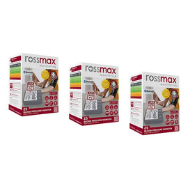 Rossmax Automatic Blood Pressure Monitor PARR Pack of 3