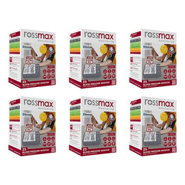 Rossmax Automatic Blood Pressure Monitor PARR Pack of 6