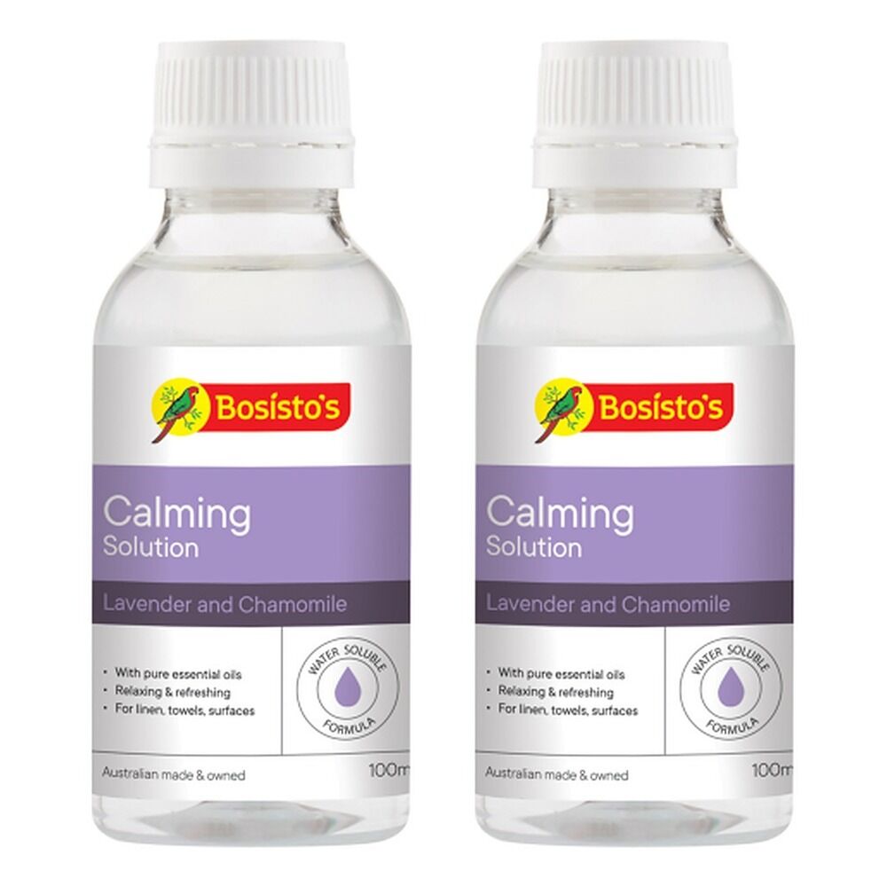 Bosisto's Calming Solution 100mL Pack of 2
