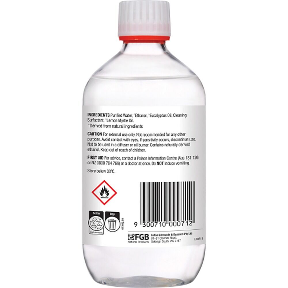 Bosisto's Antibacterial Solution 500mL x 3