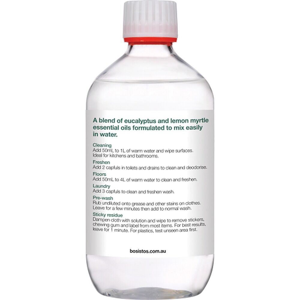 Bosisto's Antibacterial Solution 500mL x 3