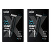 Braun Series XT5 Beard Trimmer, Shaver and Electric Razor for Men Pack of 2