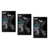 Braun Series XT5 Beard Trimmer, Shaver and Electric Razor for Men Pack of 3