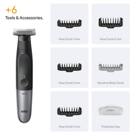 Braun Series XT5 Beard Trimmer, Shaver and Electric Razor for Men