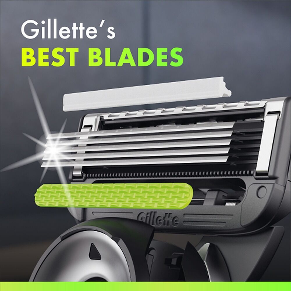 Gillette Labs Razor Blade Refills, 8 Pack
