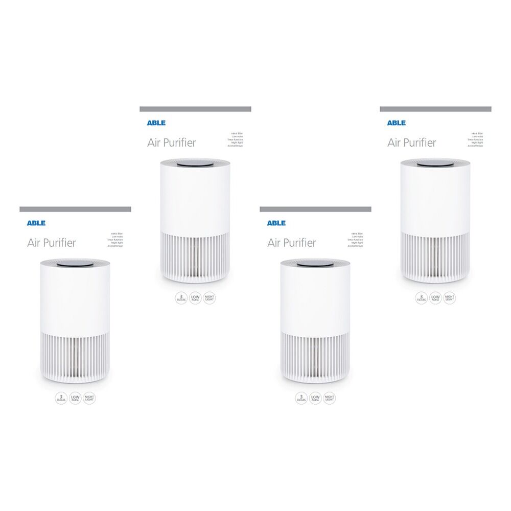 Able Air Purifier Pack of 4