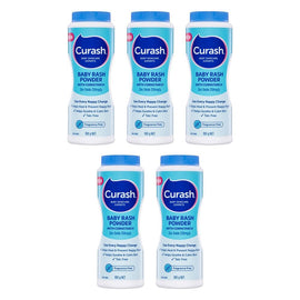 Curash Baby Rash Powder with Cornstarch 100g x 3 Bundle of 5