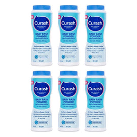 Curash Baby Rash Powder with Cornstarch 100g x 3 Bundle of 6