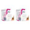 Veet Sugar Warm Wax Hair Removal Kit With Argan Oil 360g Pack of 2